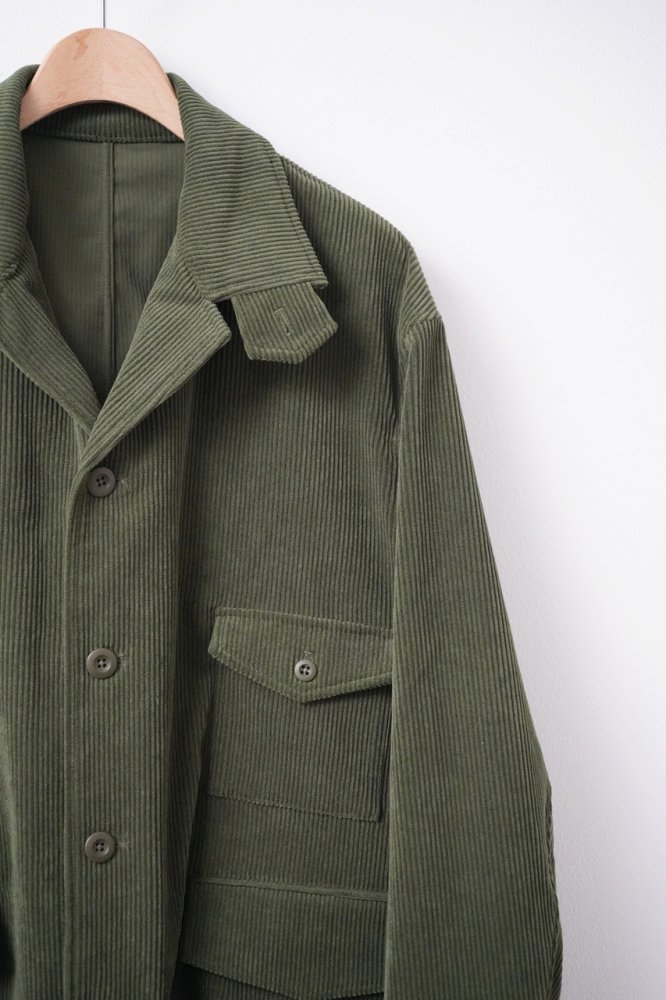 SOLOTEX CORDUROY ENGINEER JACKET(KHAKI) - 神戸 元町 H-L