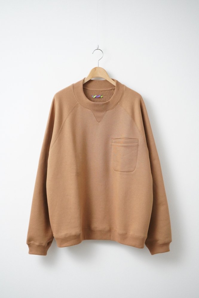 RELAX CREW SWEATSHIRT(BEIGE)