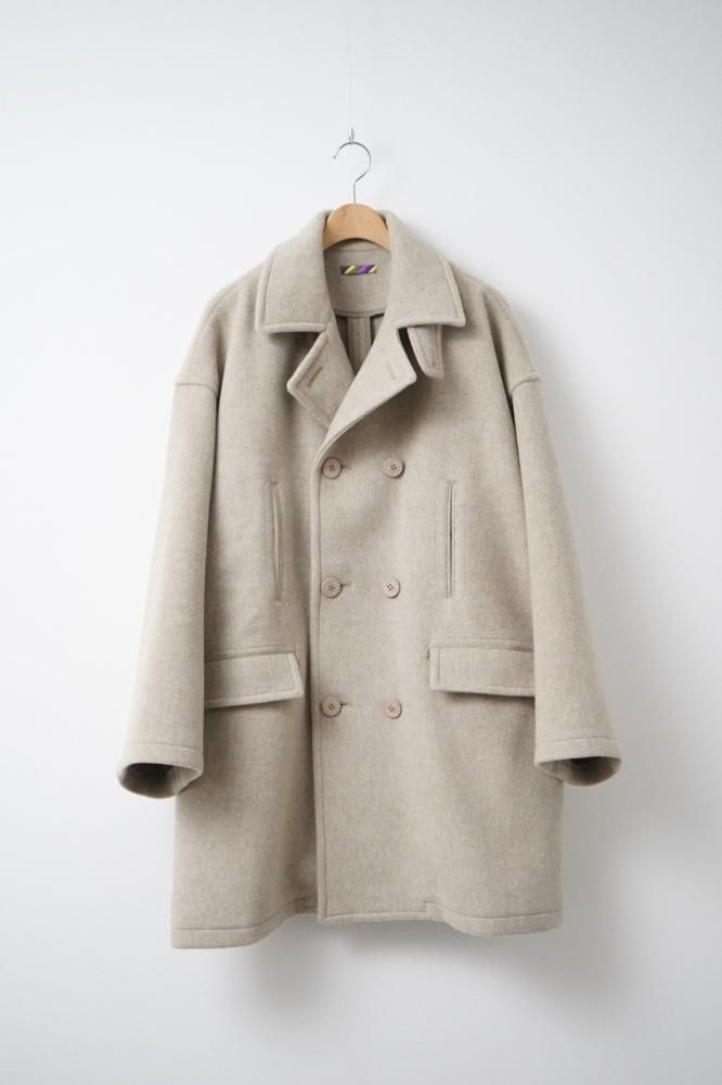 is-ness イズネス 22AW Pコート is-ness】イズネスらしいアウター入荷しました！ / スタッフ