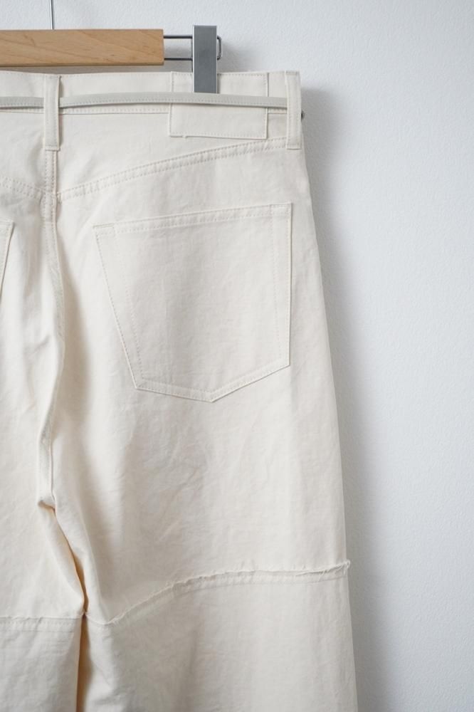 パンツ stein 23ss 5pk Leather Code Pants(OW) 5PK LEATHER CODE PANTS-OW-(OFF) - H-L