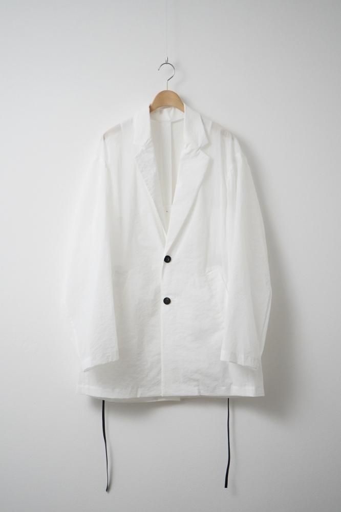 OVERSIZED NEW STRUCTURE TAILORED JACKET-TL-(OFF) - H-L