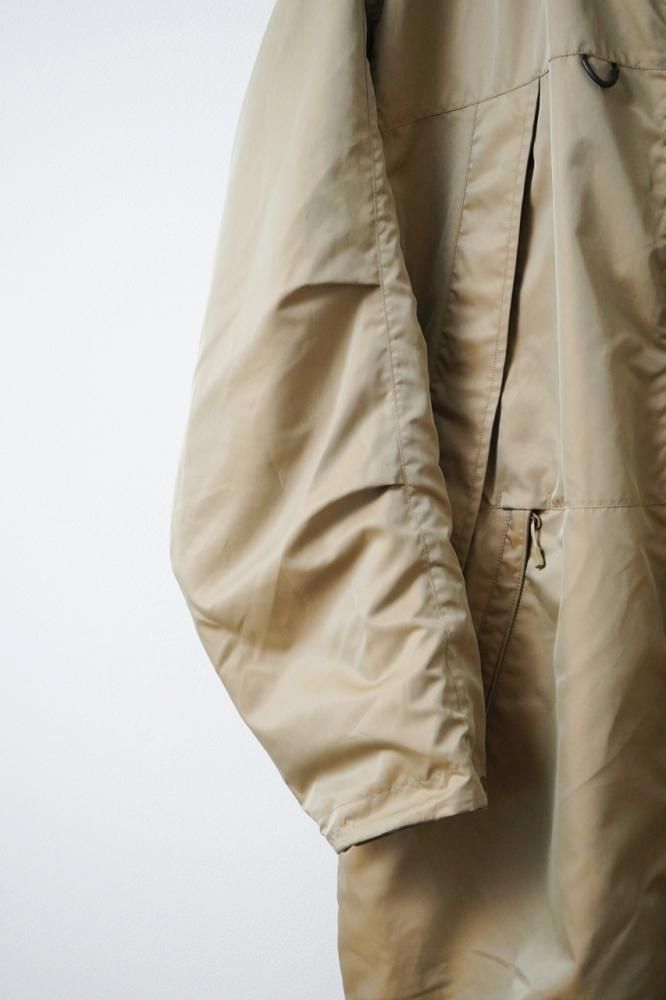 TECH MIL REVERSIBLE OVERCOAT(LIGHT GRAY) - H-L TECH MIL REVERSIBLE OVERCOAT(LIGHT GRAY) - H-L