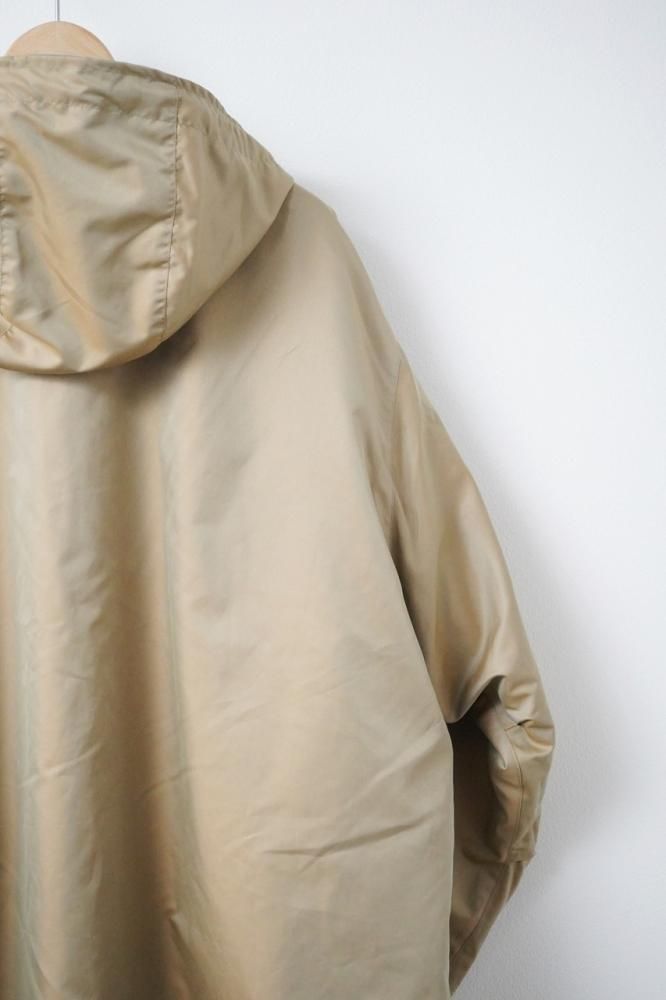 TECH MIL REVERSIBLE OVERCOAT(LIGHT GRAY) - H-L TECH MIL REVERSIBLE OVERCOAT(LIGHT GRAY) - H-L