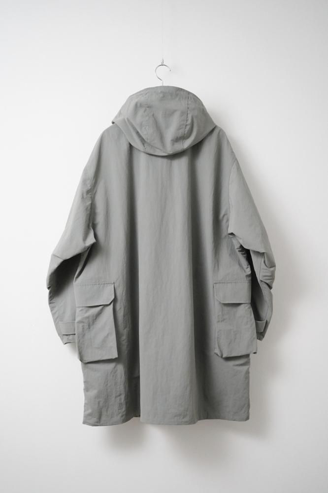 TECH MIL REVERSIBLE OVERCOAT(LIGHT GRAY) - H-L