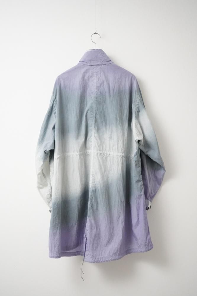 SPRAY PRINTED NYLON SNOWPARKA(MIST GREEN) - H-L SPRAY PRINTED NYLON SNOWPARKA(MIST GREEN) - H-L