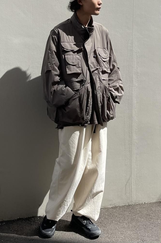 TECH 2WAY PERFECT FISHING JACKET(MOCHA BROWN) - H-L TECH 2WAY PERFECT FISHING JACKET(MOCHA BROWN) - H-L