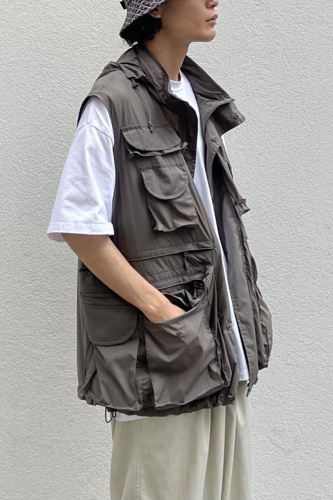 TECH 2WAY PERFECT FISHING JACKET(MOCHA BROWN) - H-L TECH 2WAY PERFECT FISHING JACKET(MOCHA BROWN) - H-L
