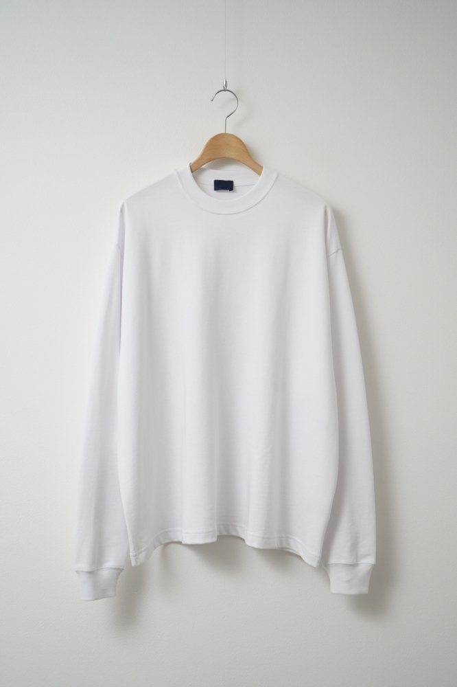 L/S T-shirt(WHITE)