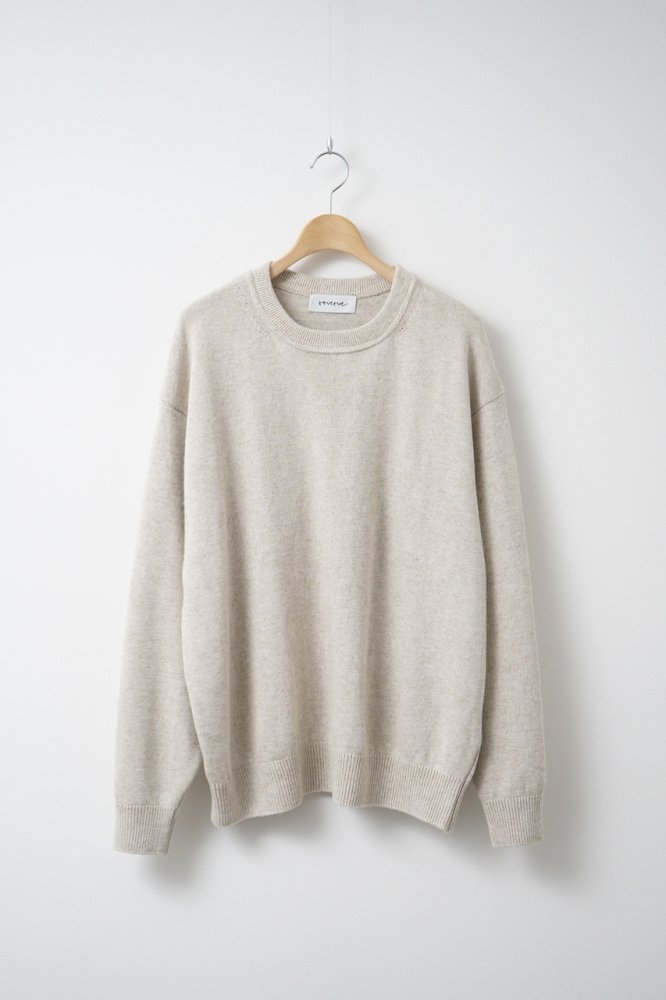 LONG SLEEVE PULLOVER(NATURAL)