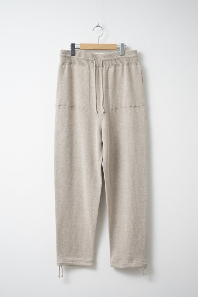 Wholegarment Knit Pants(BEIGE)