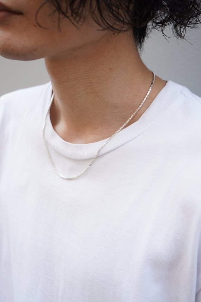 TWNKL NECKLESS 2.0 -LONG-(SILVER)