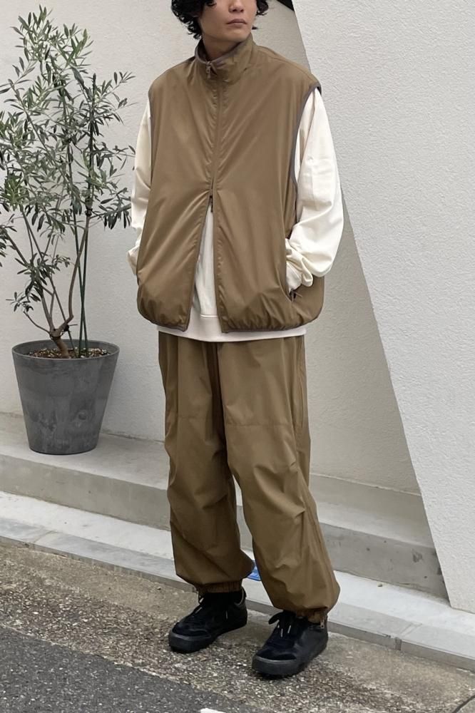 TECH REVERSIBLE MIL ECWCS STAND VEST(COYOTE) - H-L TECH REVERSIBLE MIL ECWCS STAND VEST(COYOTE) - H-L