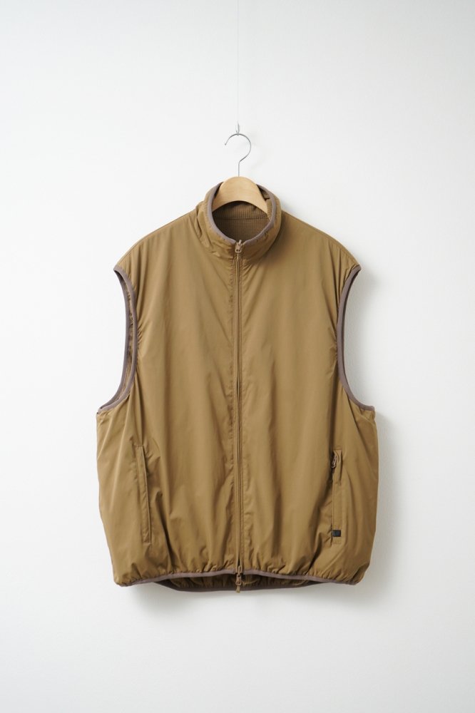TECH REVERSIBLE MIL ECWCS STAND VEST(COYOTE)