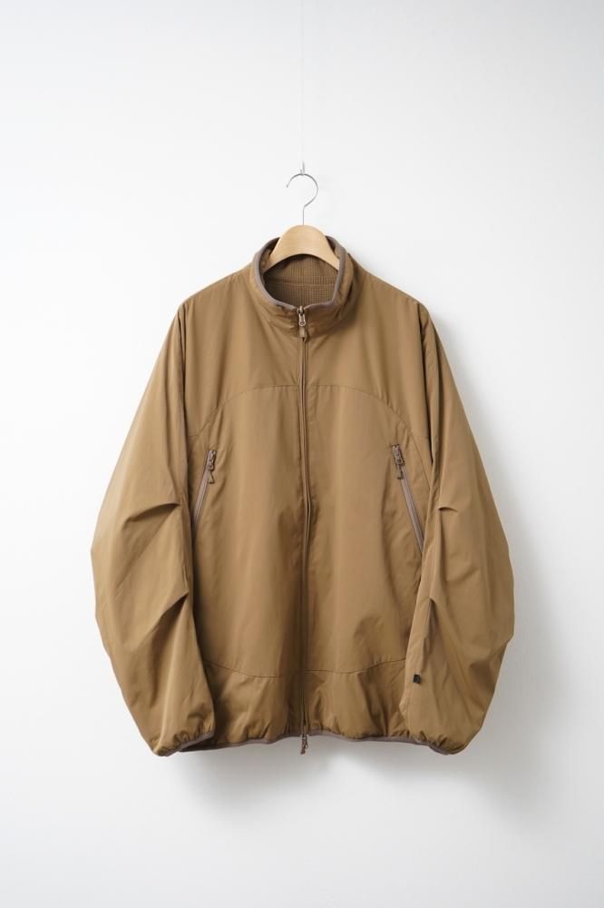 TECH REVERSIBLE MIL ECWCS STAND JACKET(COYOTE) - H-L TECH REVERSIBLE MIL ECWCS STAND JACKET(COYOTE) - H-L