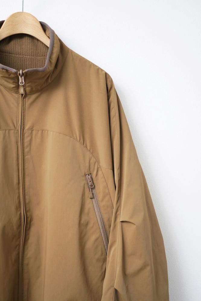 TECH REVERSIBLE MIL ECWCS STAND JACKET(COYOTE) - H-L TECH REVERSIBLE MIL ECWCS STAND JACKET(COYOTE) - H-L