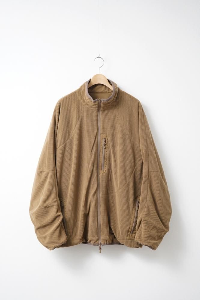 TECH REVERSIBLE MIL ECWCS STAND JACKET(COYOTE) - H-L TECH REVERSIBLE MIL ECWCS STAND JACKET(COYOTE) - H-L