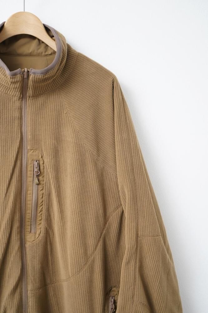 TECH REVERSIBLE MIL ECWCS STAND JACKET(COYOTE) - H-L TECH REVERSIBLE MIL ECWCS STAND JACKET(COYOTE) - H-L