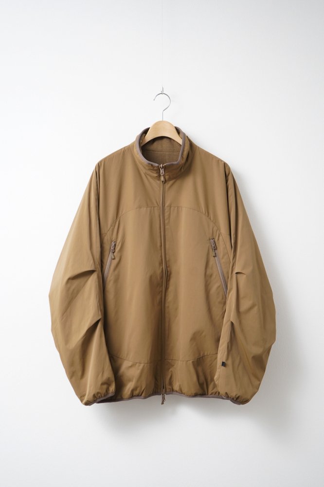 TECH REVERSIBLE MIL ECWCS STAND JACKET(COYOTE)
