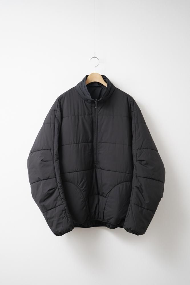 TECH REVERSIBLE PULLOVER PUFF JACKET(BLACK) - H-L