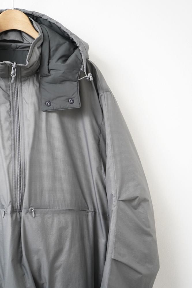 TECH REVERSIBLE PULLOVER PUFF JACKET(GRAY) - H-L