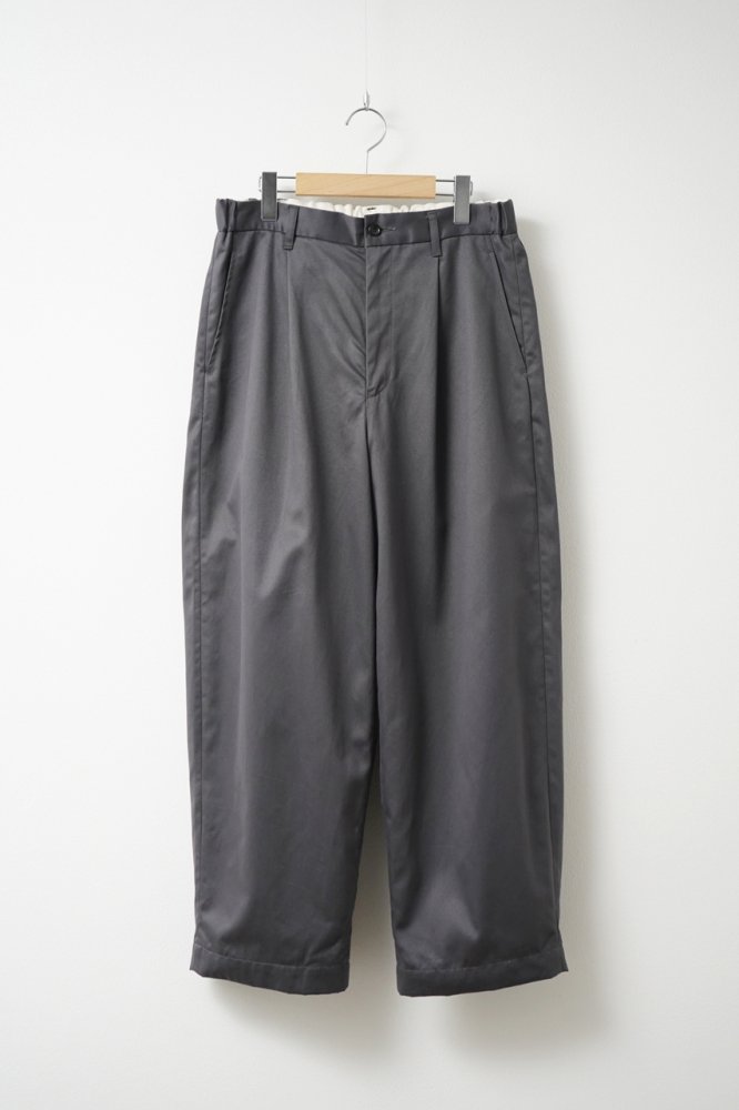 Westpoint Chino Wide Tapered Trousers(C.GRAY)