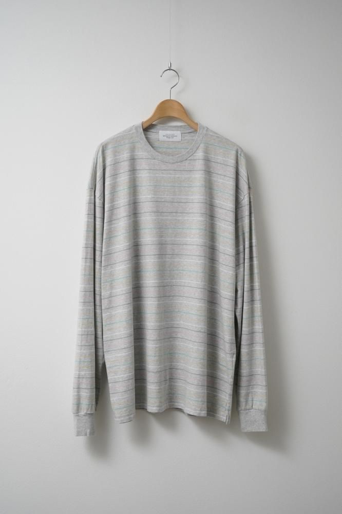 【新品】TODAYFUL Border Long T-shirts グレー TODAYFUL (トゥデイフル）Border Long T-shirts☆ 25秋冬予約