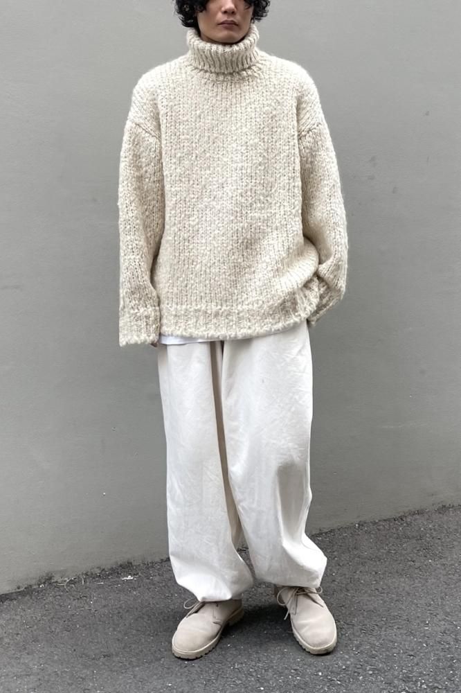2024未使用 MYLAN モヘアニット Wool Mohair Knit TOPS – タグ 