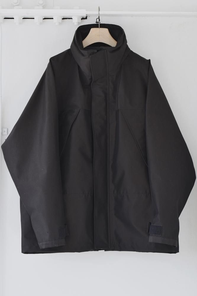 3レイヤーコットンシルクパーカ(BROWN) - H-L 3レイヤーコットンシルクパーカ(BROWN) - H-L