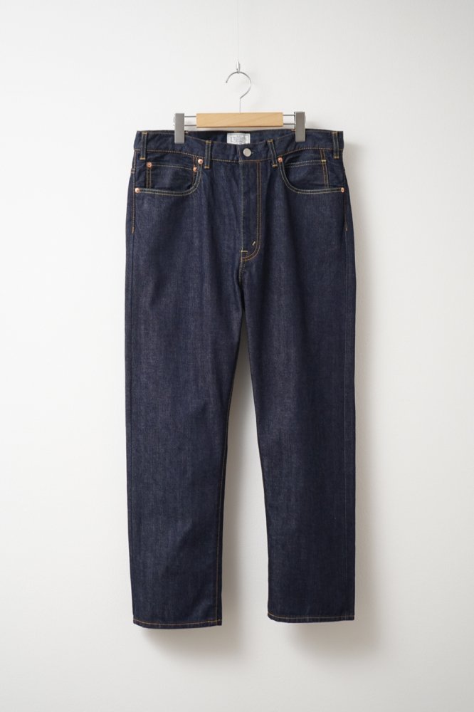 Unlikely Time Travel Jeans(Indigo)