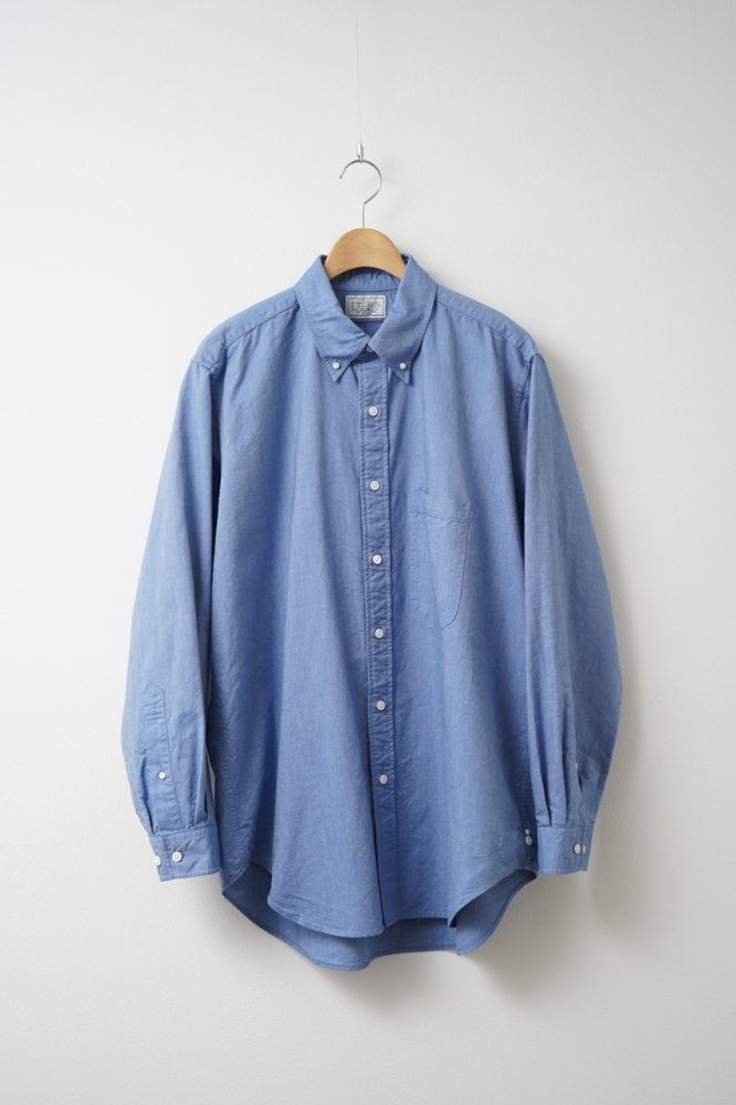 Unlikely Button Down Shirts(Blue)