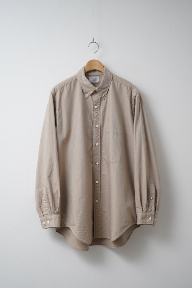 Unlikely Button Down Shirts(Beige)