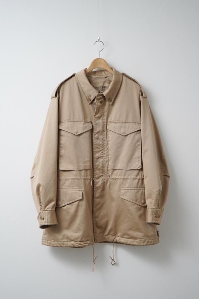 Unlikely B.D M-51 Field Jacket(Beige) - H-L Unlikely B.D M-51 Field Jacket(Beige) - H-L