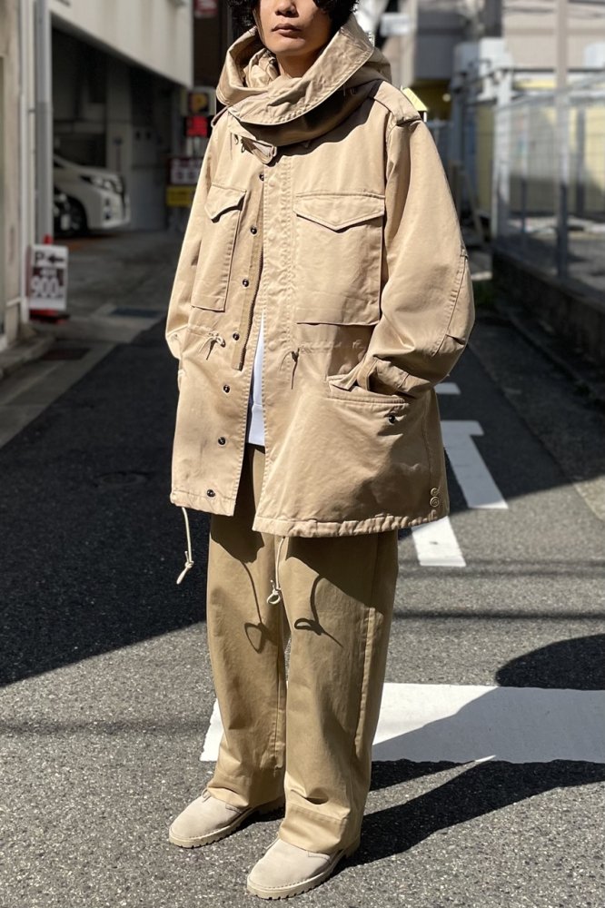 Unlikely B.D M-51 Field Jacket(Beige) - H-L