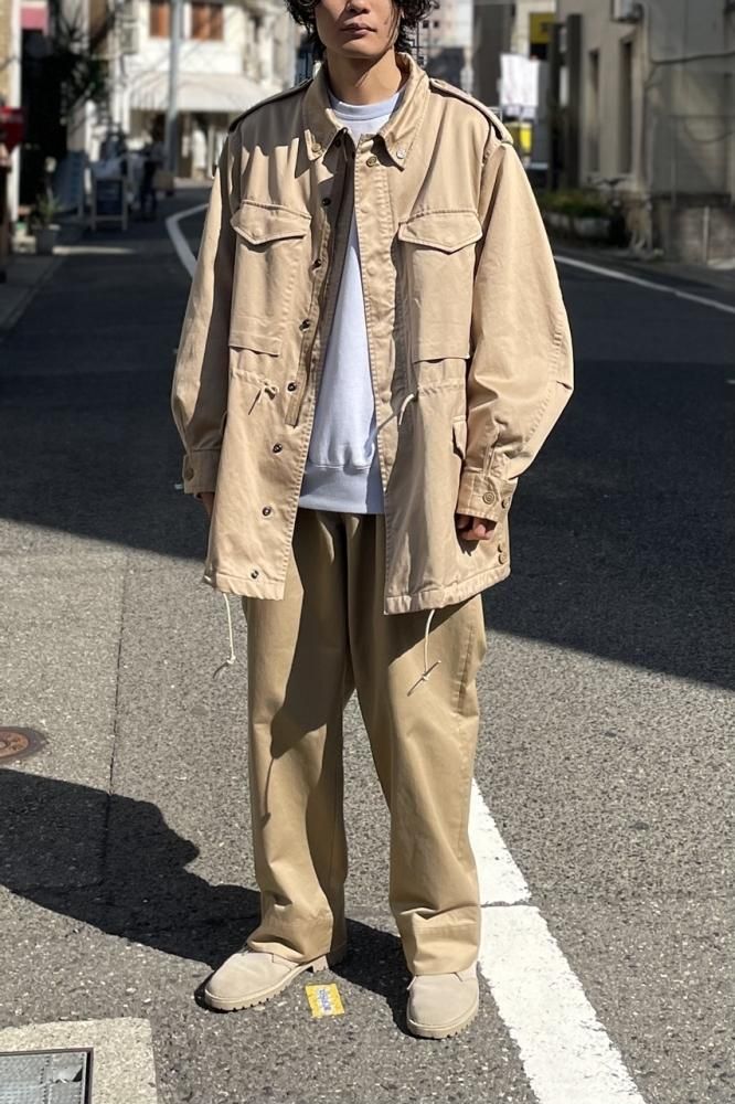 Unlikely B.D M-51 Field Jacket(Beige) - H-L Unlikely B.D M-51 Field Jacket(Beige) - H-L