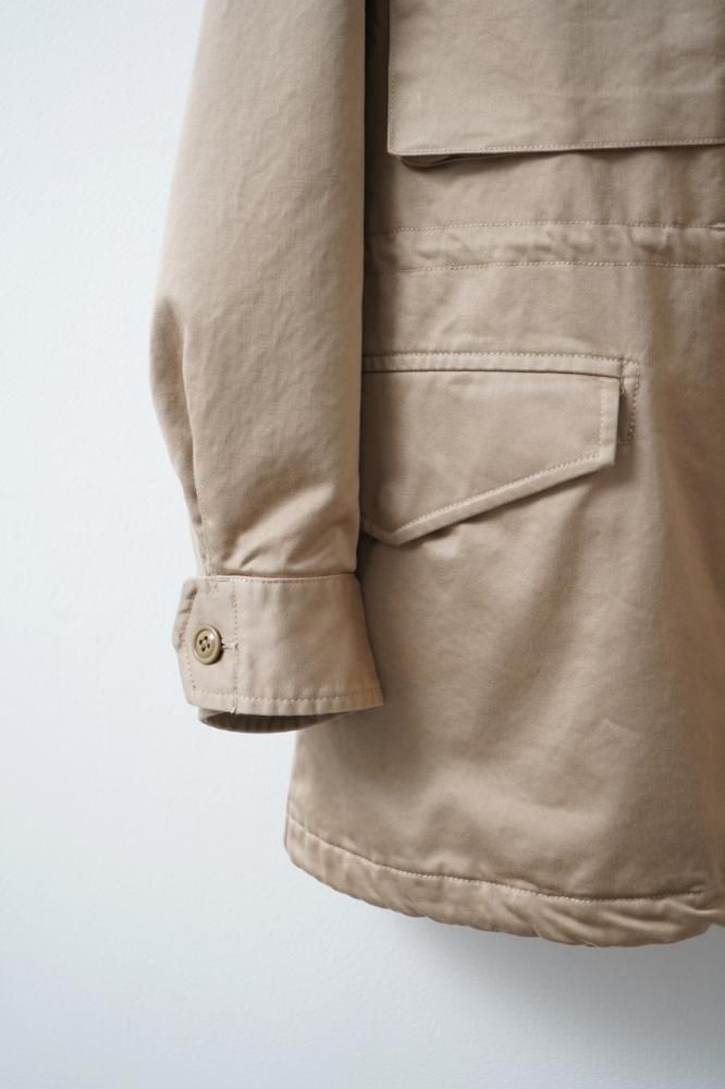 Unlikely B.D M-51 Field Jacket(Beige) - H-L