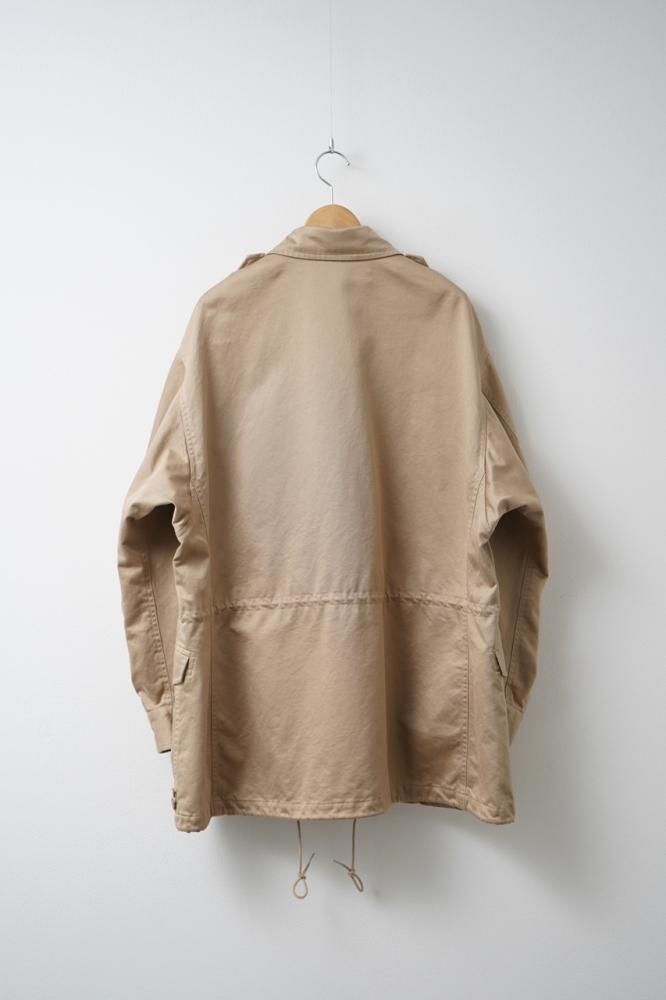 Unlikely B.D M-51 Field Jacket(Beige) - H-L Unlikely B.D M-51 Field Jacket(Beige) - H-L