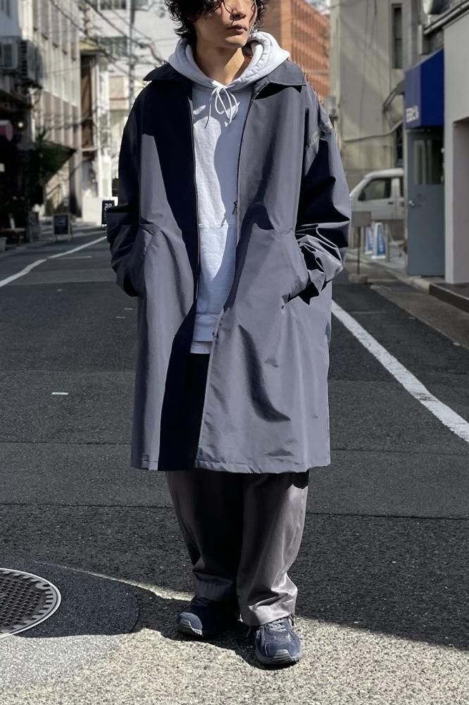 US2351 - Nylon Coat(BEIGE) - H-L