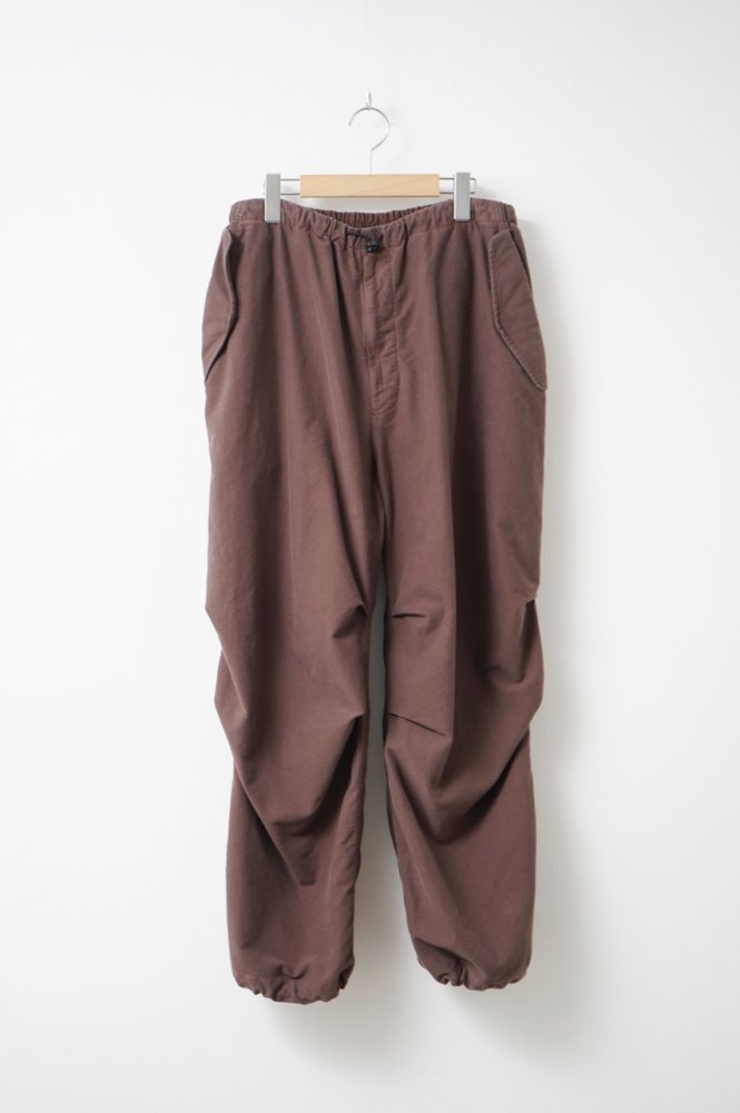 EASY OVER PANTS(Brown)