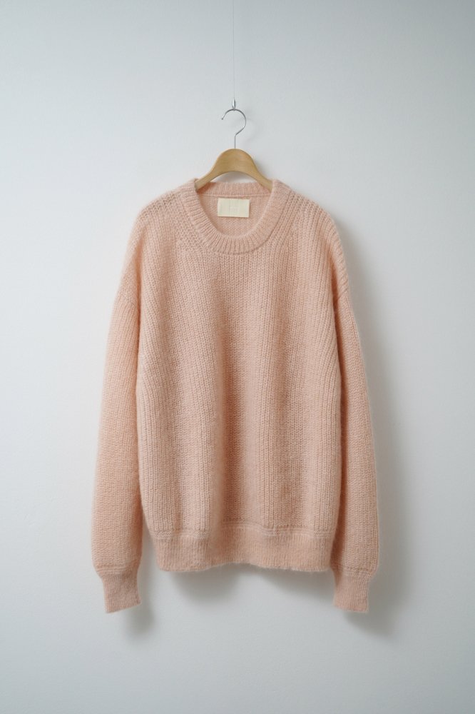 KID MOHAIR SWEATER(Pink)