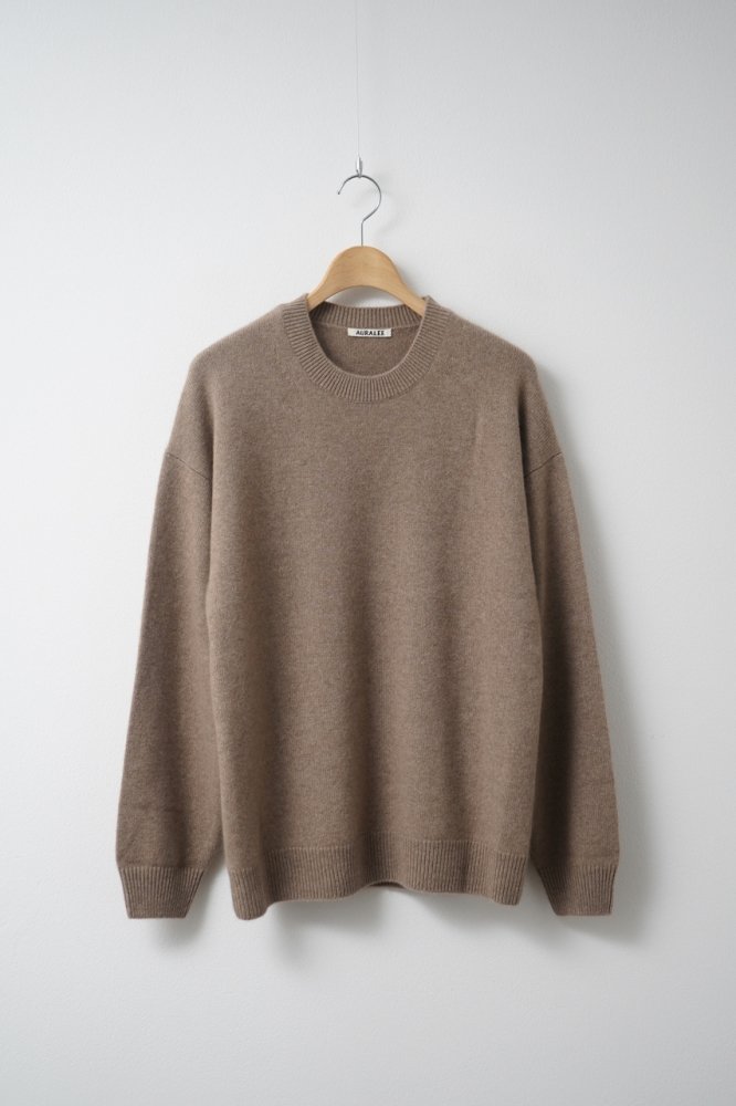 BABY CASHMERE KNIT P/O(NATURAL BROWN)