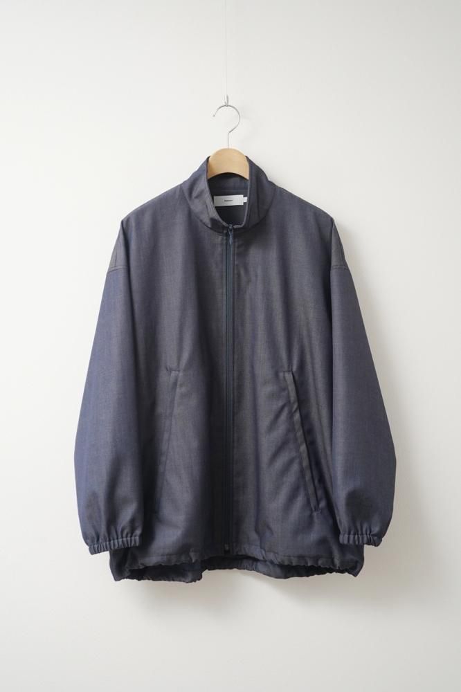CORDURA Combat Wool Track Blouson(NAVY) - H-L CORDURA Combat Wool Track Blouson(NAVY) - H-L