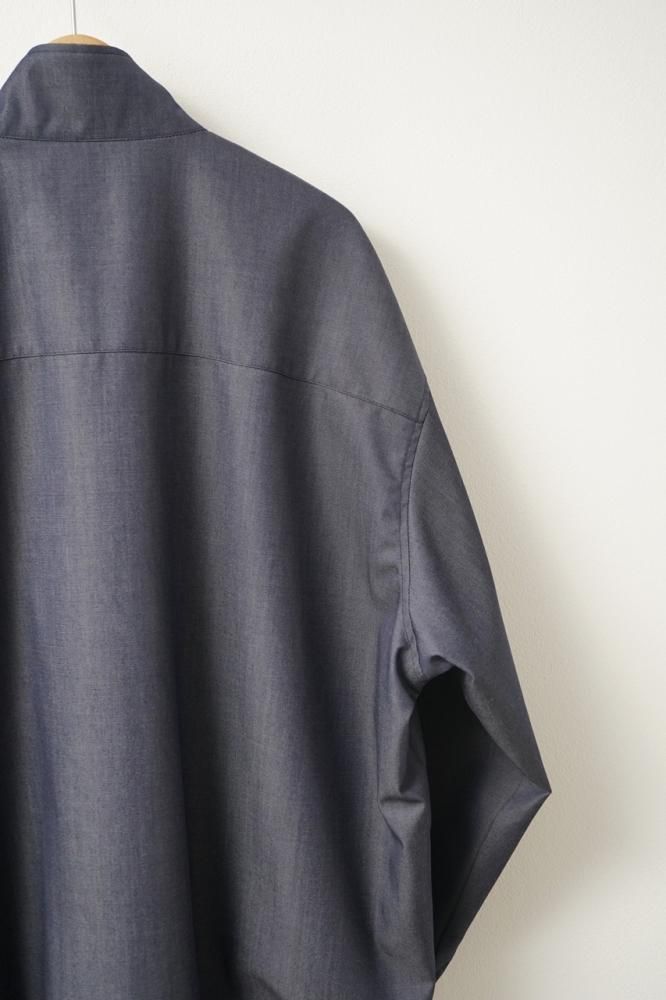 CORDURA Combat Wool Track Blouson(NAVY) - H-L CORDURA Combat Wool Track Blouson(NAVY) - H-L