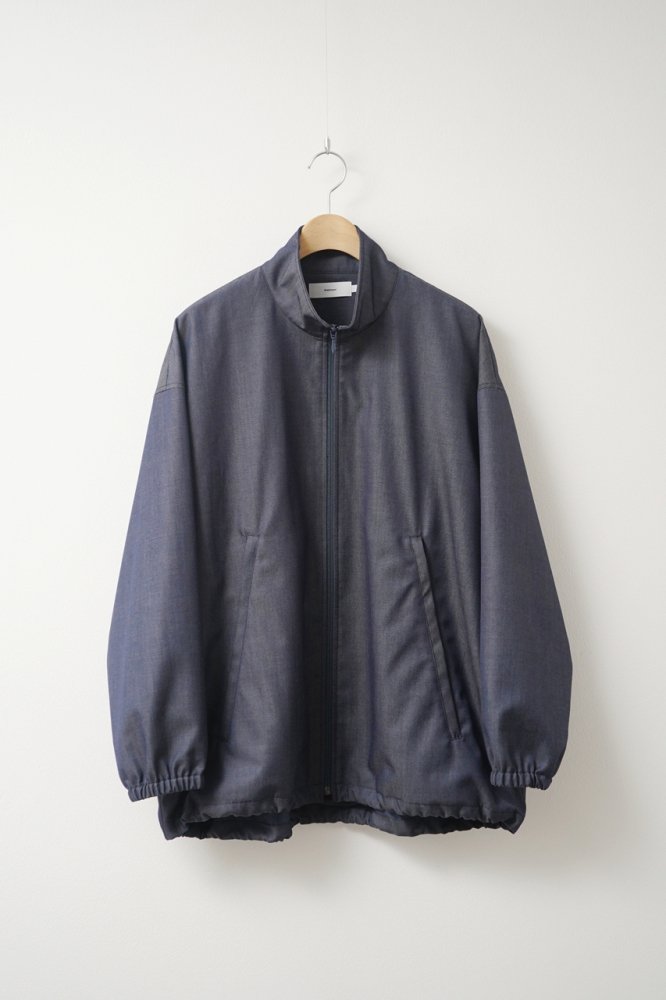 CORDURA Combat Wool Track Blouson(NAVY)