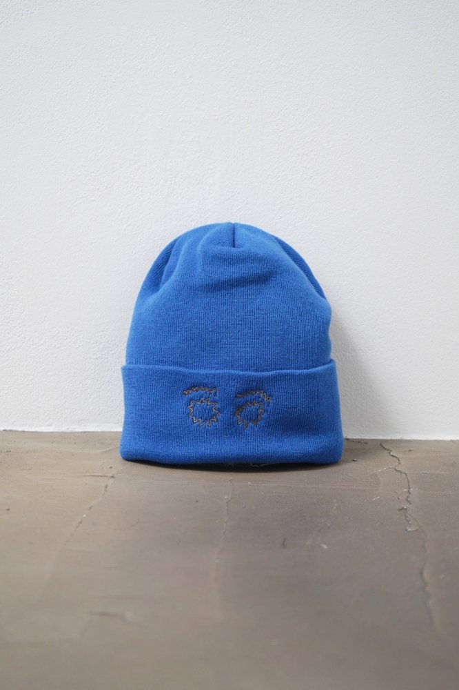 EYES KNIT CAP(BLUE)