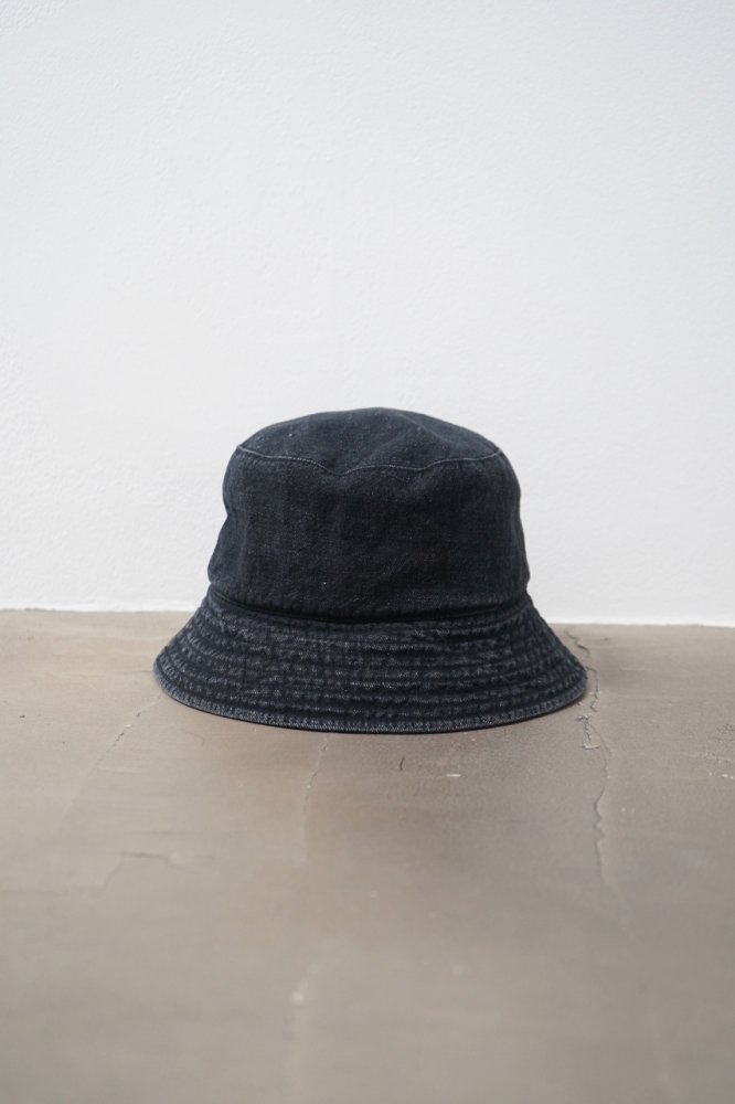 UH0597 - 12oz Denim Hat(BLACK)