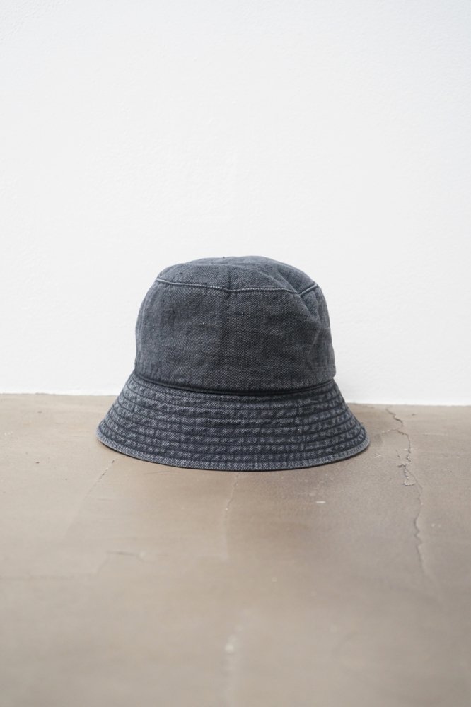 UH0597 - 12oz Denim Hat(CHARCOAL GRAY)