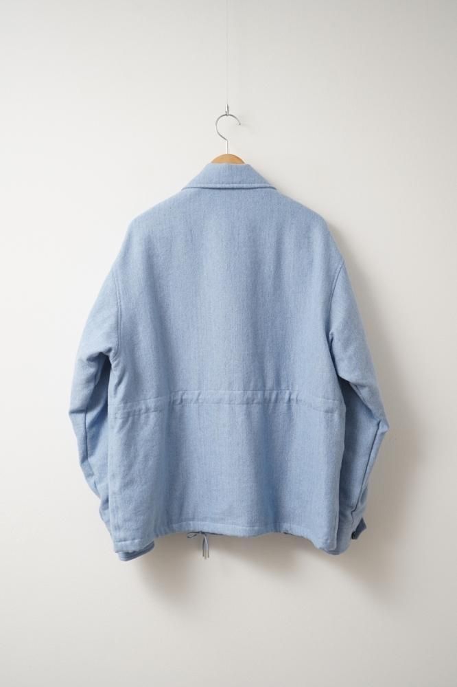 US2353 - Padded M-65 Jacket(LIGHT BLUE) - H-L