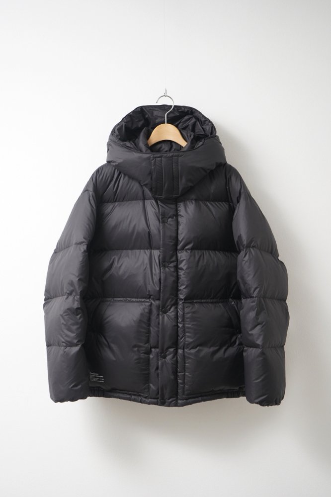 CORPORATE DOWN JACKET(BLACK)