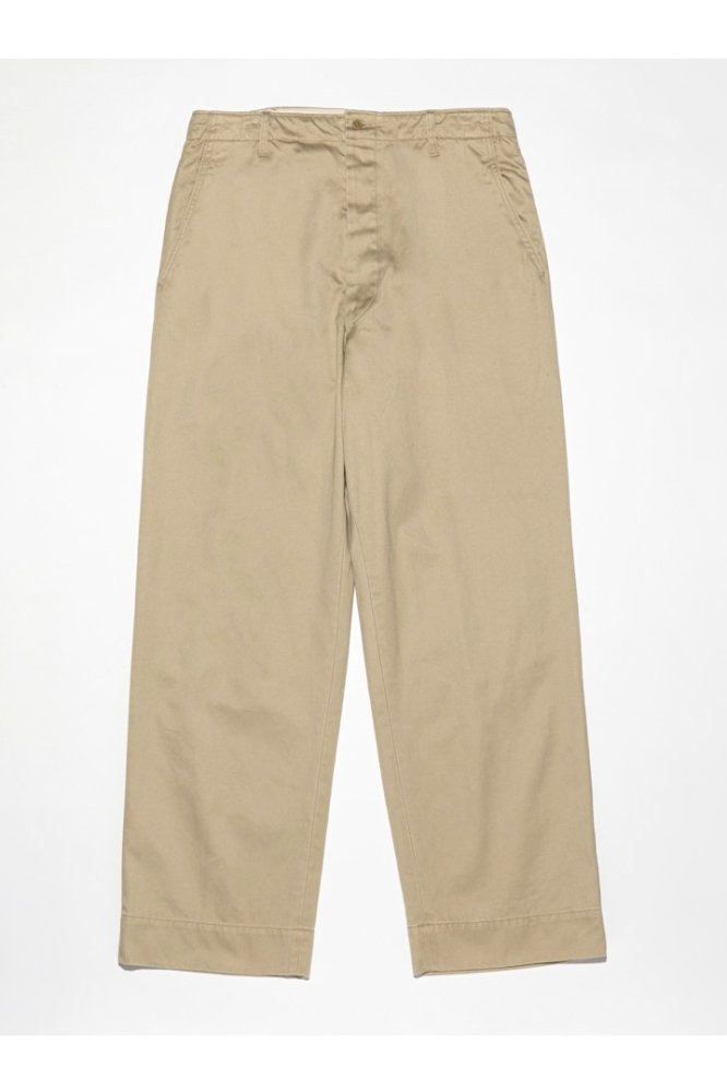 CHINO TROUSERS(BEIGE)