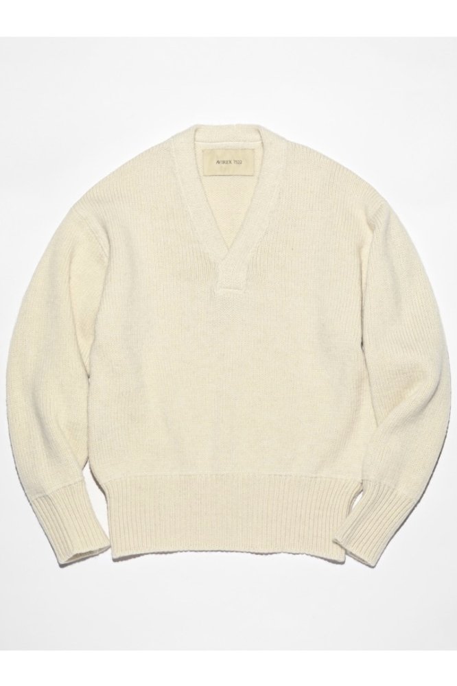 COMMAND KNIT(OFF WHITE)